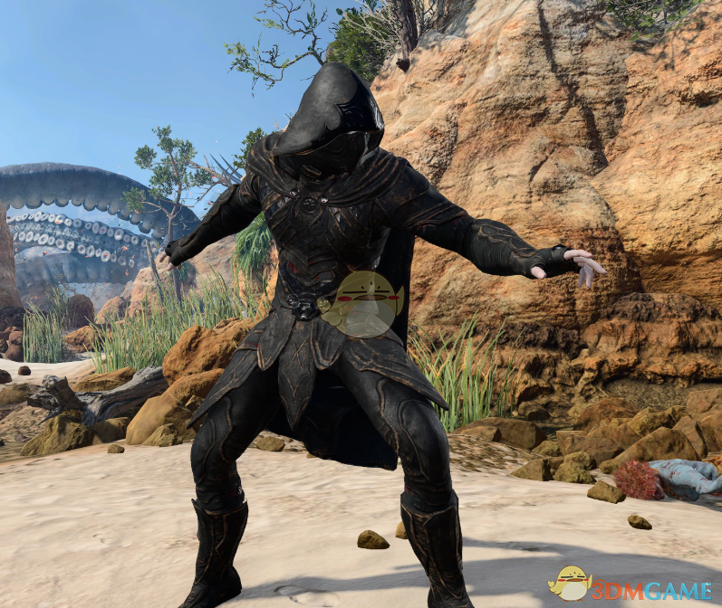 《博德之门3》上古卷轴5夜莺盔甲MOD_wishdown.com 《博德之门3》上古卷轴5夜莺盔甲MOD_wishdown.com