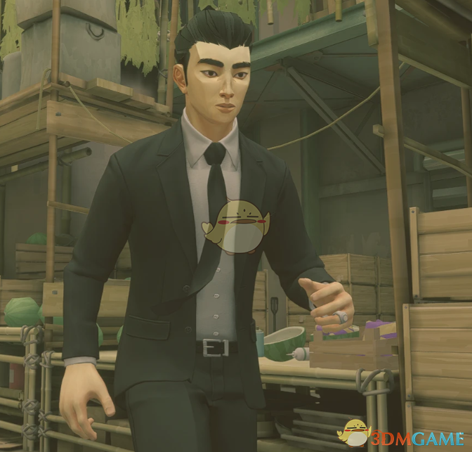 《师父》黑色西装MOD_wishdown.com 《师父》黑色西装MOD_wishdown.com