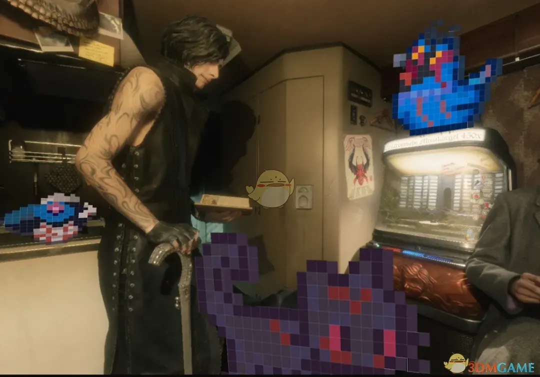 《星露谷物语》鬼泣5魔宠侍从MOD_wishdown.com 《星露谷物语》鬼泣5魔宠侍从MOD_wishdown.com