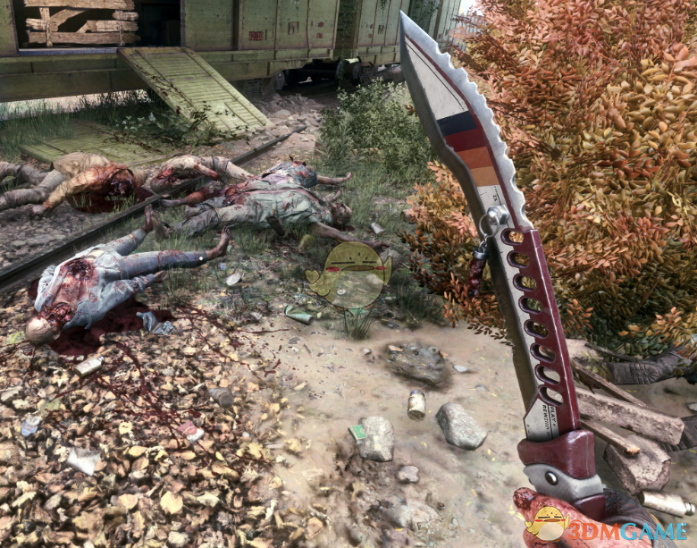 《消逝的光芒:困兽》移除武器上的血迹MOD_wishdown.com 《消逝的光芒:困兽》移除武器上的血迹MOD_wishdown.com