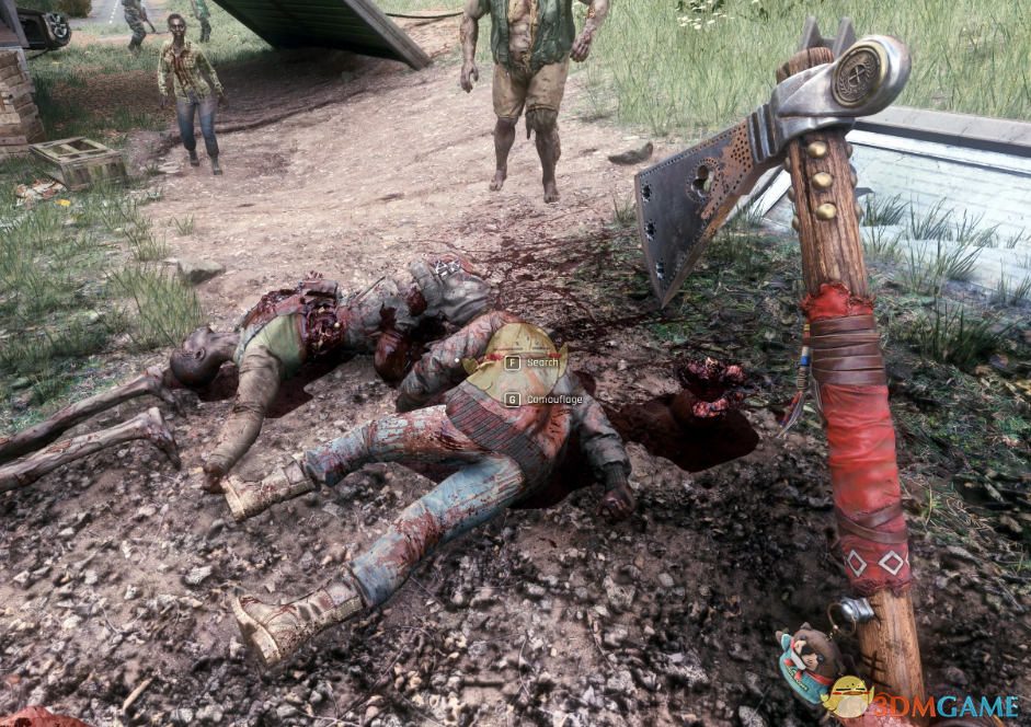 《消逝的光芒:困兽》移除武器上的血迹MOD_wishdown.com 《消逝的光芒:困兽》移除武器上的血迹MOD_wishdown.com