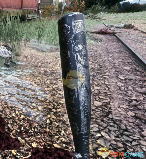 《消逝的光芒:困兽》移除武器上的血迹MOD_wishdown.com 《消逝的光芒:困兽》移除武器上的血迹MOD_wishdown.com