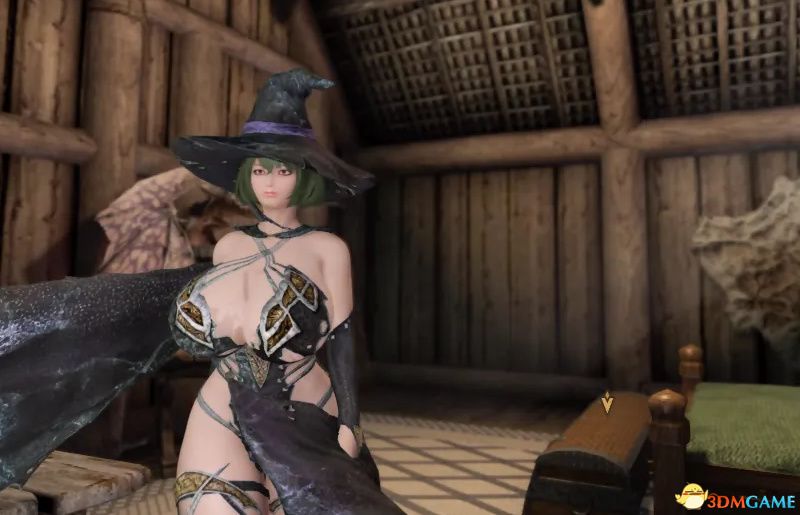 《上古卷轴5:天际重制版》卡桑德拉寒霜女巫套装MOD_wishdown.com 《上古卷轴5:天际重制版》卡桑德拉寒霜女巫套装MOD_wishdown.com