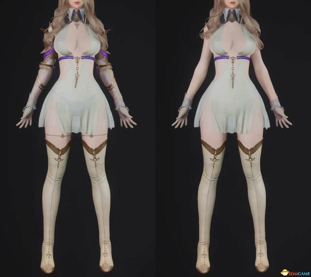 《上古卷轴5:天际重制版》黛莉娅女神的使者套装MOD_wishdown.com 《上古卷轴5:天际重制版》黛莉娅女神的使者套装MOD_wishdown.com