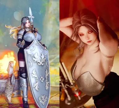 《上古卷轴5:天际重制版》福图纳的恩惠服装MOD_wishdown.com 《上古卷轴5:天际重制版》福图纳的恩惠服装MOD_wishdown.com