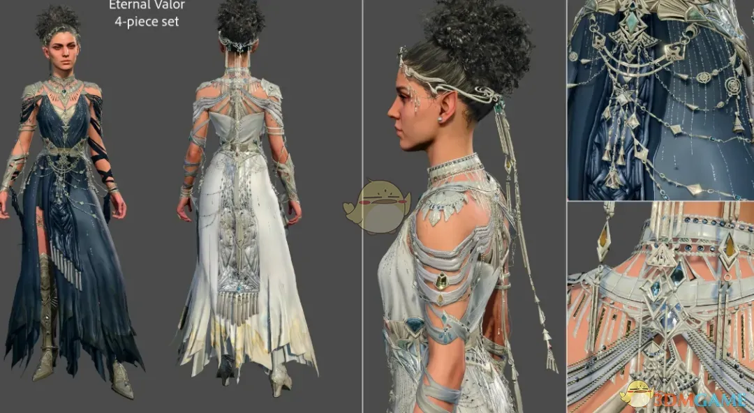 《博德之门3》圣典篇章套装MOD_wishdown.com 《博德之门3》圣典篇章套装MOD_wishdown.com