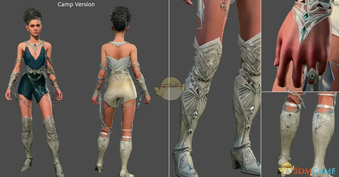 《博德之门3》圣典篇章套装MOD_wishdown.com 《博德之门3》圣典篇章套装MOD_wishdown.com