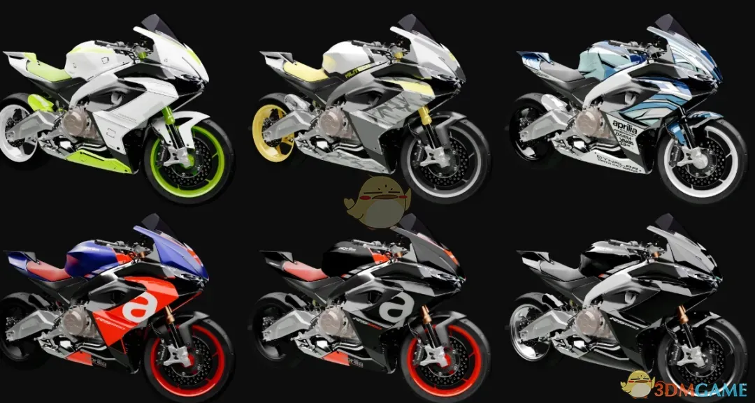 《赛博朋克2077》阿普利亚RS660摩托车MOD_wishdown.com 《赛博朋克2077》阿普利亚RS660摩托车MOD_wishdown.com