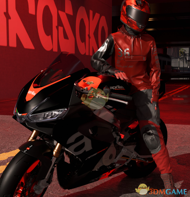 《赛博朋克2077》阿普利亚RS660摩托车MOD_wishdown.com 《赛博朋克2077》阿普利亚RS660摩托车MOD_wishdown.com