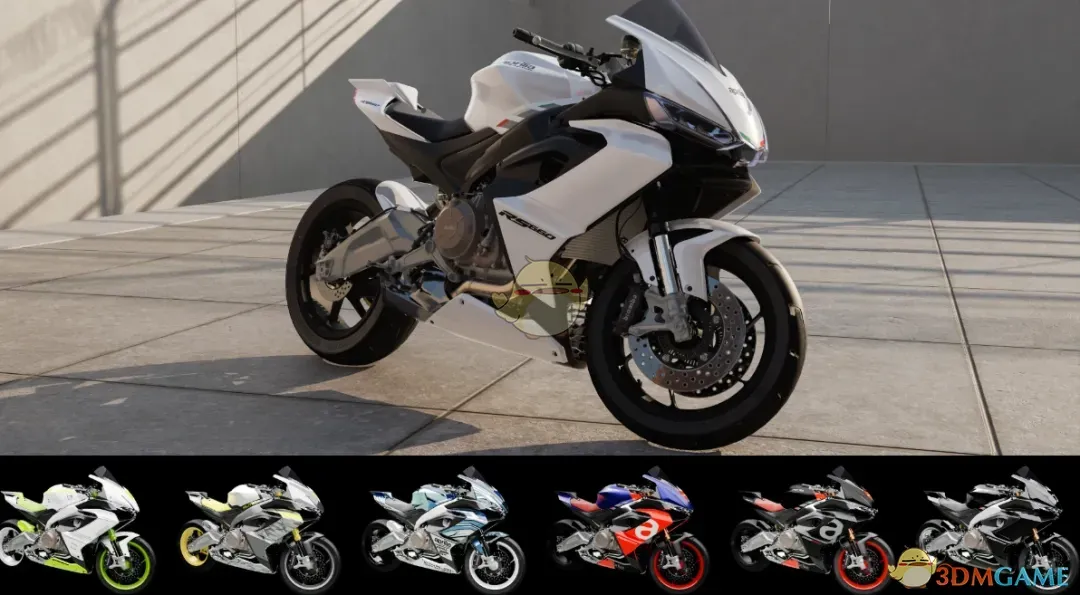 《赛博朋克2077》阿普利亚RS660摩托车MOD_wishdown.com 《赛博朋克2077》阿普利亚RS660摩托车MOD_wishdown.com