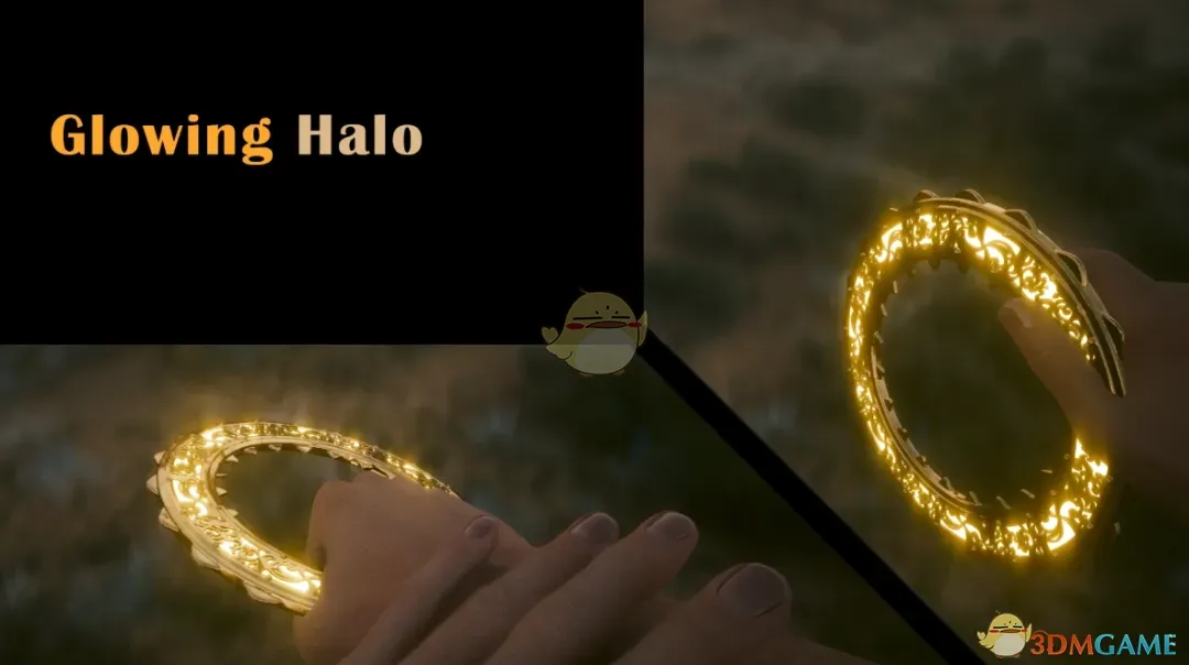 《赛博朋克2077》修女战士光环武器MOD_wishdown.com 《赛博朋克2077》修女战士光环武器MOD_wishdown.com