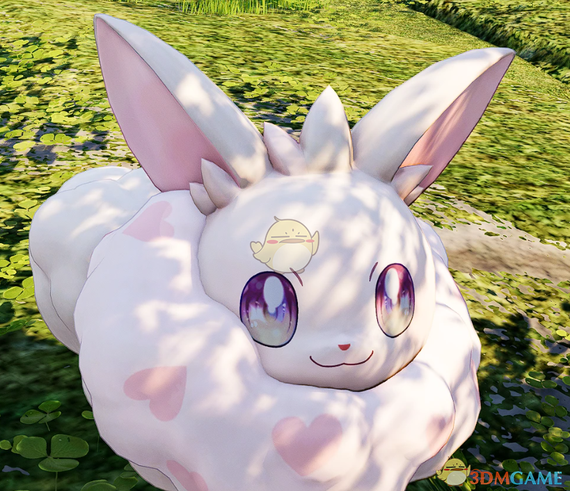 《幻兽帕鲁》米露菲粉色樱花着色MOD_wishdown.com 《幻兽帕鲁》米露菲粉色樱花着色MOD_wishdown.com