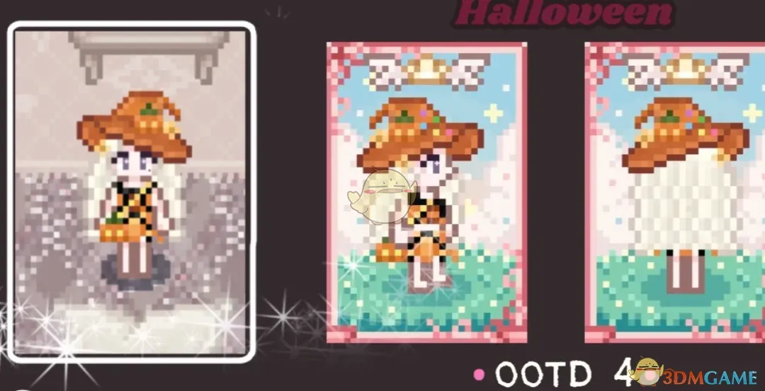 《星露谷物语》万圣节礼物套装MOD_wishdown.com 《星露谷物语》万圣节礼物套装MOD_wishdown.com