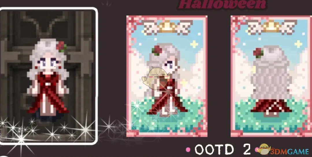 《星露谷物语》万圣节礼物套装MOD_wishdown.com 《星露谷物语》万圣节礼物套装MOD_wishdown.com