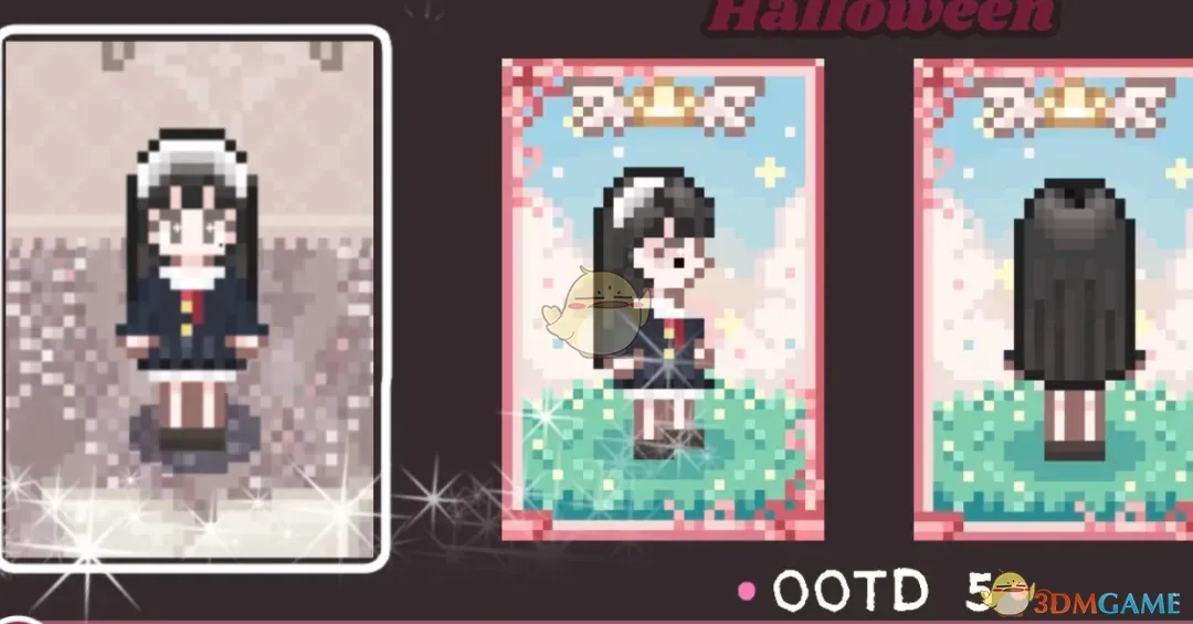 《星露谷物语》万圣节礼物套装MOD_wishdown.com 《星露谷物语》万圣节礼物套装MOD_wishdown.com
