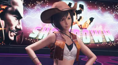 《最终幻想7:重生》尤菲牛仔服装MOD_wishdown.com 《最终幻想7:重生》尤菲牛仔服装MOD_wishdown.com