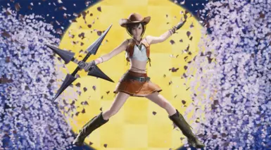 《最终幻想7:重生》尤菲牛仔服装MOD_wishdown.com 《最终幻想7:重生》尤菲牛仔服装MOD_wishdown.com