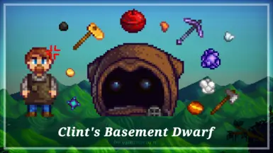 《星露谷物语》克林特的地下室矮人MOD_wishdown.com 《星露谷物语》克林特的地下室矮人MOD_wishdown.com