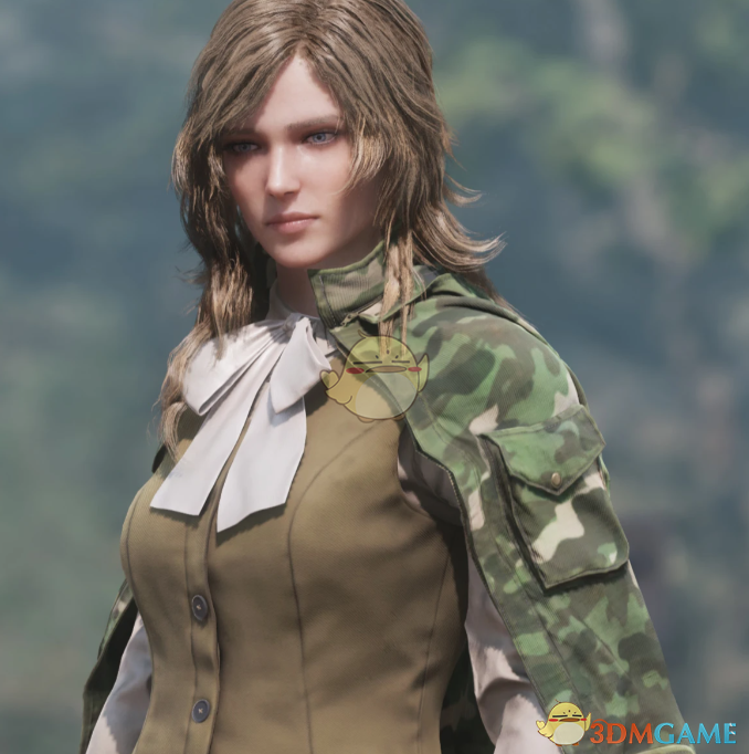 《合金装备3:重制版》Eva的医护人员服装MOD_wishdown.com 《合金装备3:重制版》Eva的医护人员服装MOD_wishdown.com