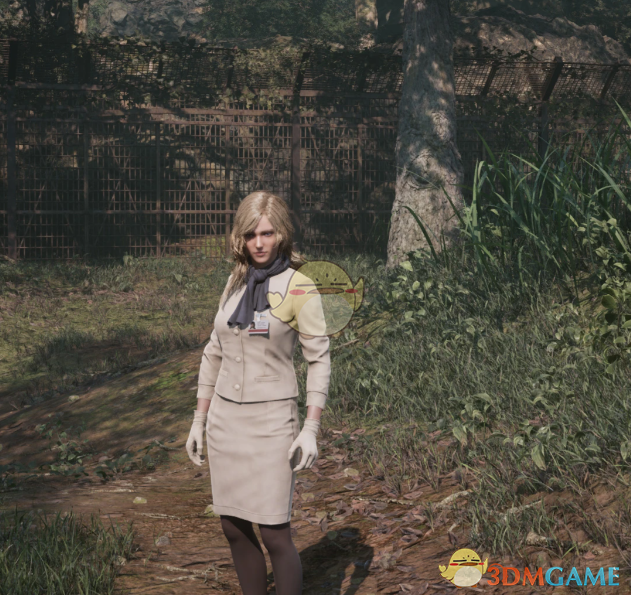 《合金装备3:重制版》Eva的医护人员服装MOD_wishdown.com 《合金装备3:重制版》Eva的医护人员服装MOD_wishdown.com