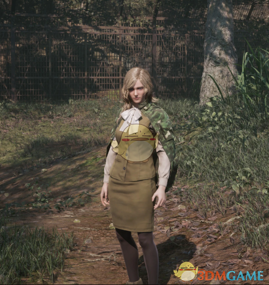 《合金装备3:重制版》Eva的医护人员服装MOD_wishdown.com 《合金装备3:重制版》Eva的医护人员服装MOD_wishdown.com