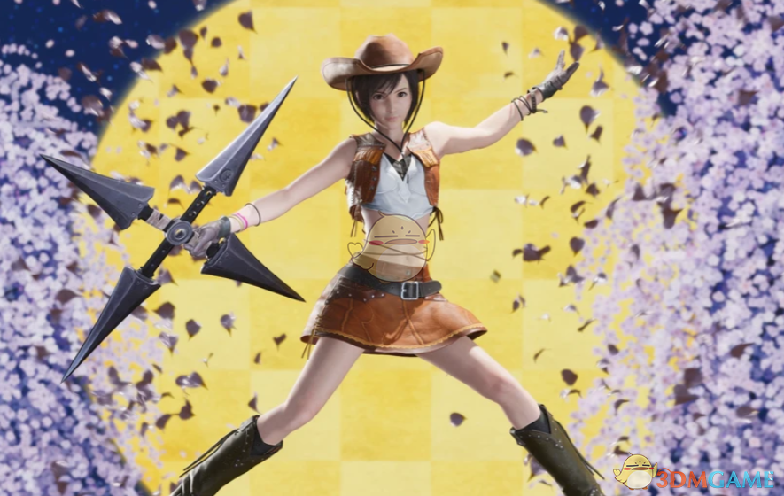 《最终幻想7:重生》西部女牛仔尤菲MOD_wishdown.com 《最终幻想7:重生》西部女牛仔尤菲MOD_wishdown.com