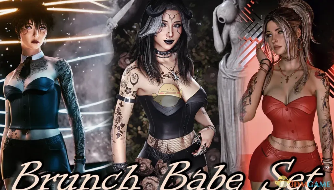 《赛博朋克2077》午餐时尚套装MOD_wishdown.com 《赛博朋克2077》午餐时尚套装MOD_wishdown.com