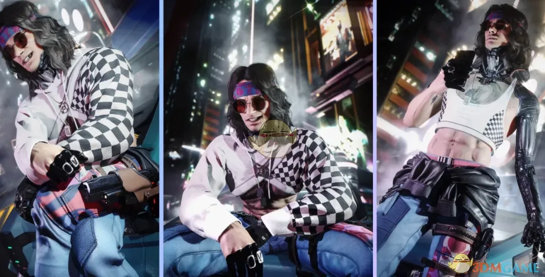 《赛博朋克2077》黑十字连帽衫MOD_wishdown.com 《赛博朋克2077》黑十字连帽衫MOD_wishdown.com