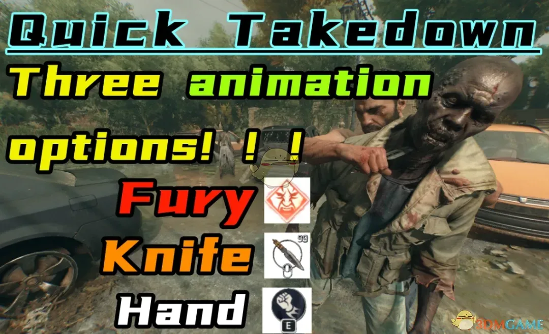 《消逝的光芒:困兽》快速击倒MOD_wishdown.com 《消逝的光芒:困兽》快速击倒MOD_wishdown.com