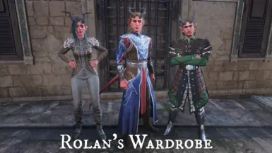 《博德之门3》罗兰的衣橱MOD_wishdown.com 《博德之门3》罗兰的衣橱MOD_wishdown.com