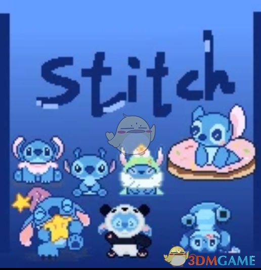 《星露谷物语》星际宝贝史迪奇家具MOD_wishdown.com 《星露谷物语》星际宝贝史迪奇家具MOD_wishdown.com