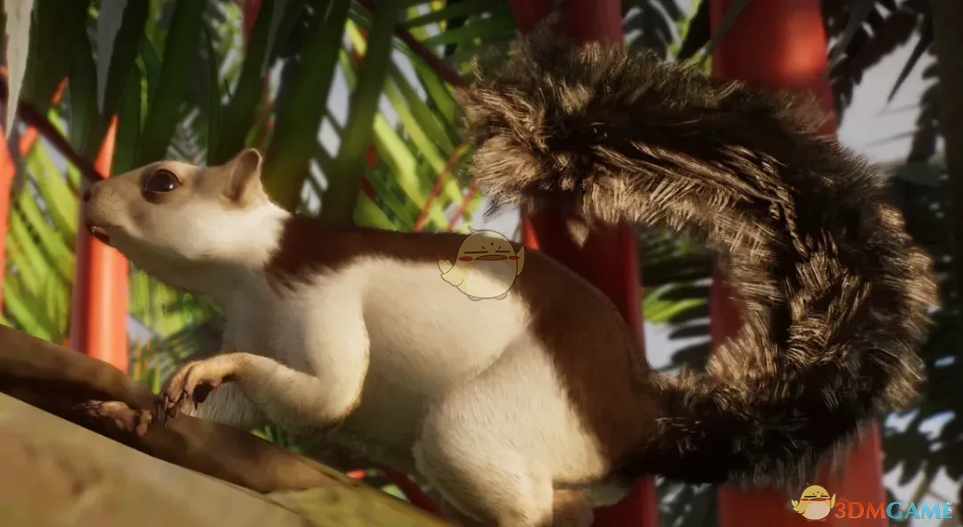 《动物园之星》新物种条纹松鼠MOD_wishdown.com 《动物园之星》新物种条纹松鼠MOD_wishdown.com