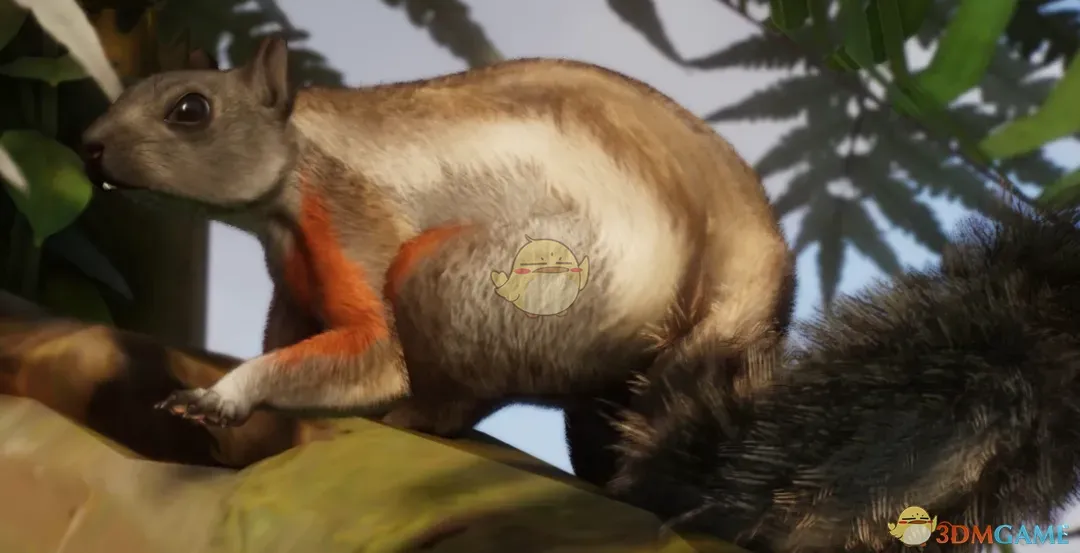 《动物园之星》新物种条纹松鼠MOD_wishdown.com 《动物园之星》新物种条纹松鼠MOD_wishdown.com