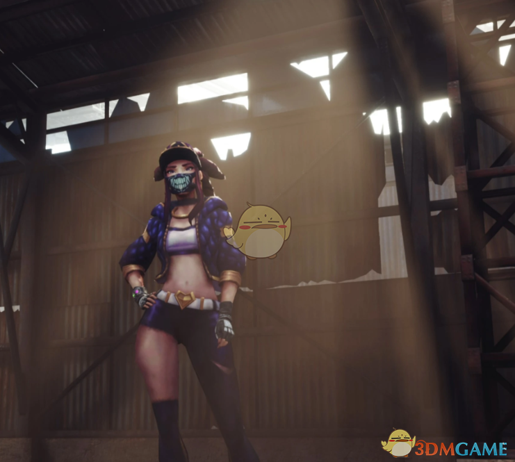 《最终幻想7:重制版》K/DA阿卡丽替换蒂法MOD_wishdown.com 《最终幻想7:重制版》K/DA阿卡丽替换蒂法MOD_wishdown.com