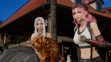 《最终幻想7:重生》蒂法雷吉娜发型MOD_wishdown.com 《最终幻想7:重生》蒂法雷吉娜发型MOD_wishdown.com