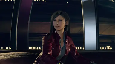 《最终幻想7:重生》蒂法复古骑行夹克外观MOD_wishdown.com 《最终幻想7:重生》蒂法复古骑行夹克外观MOD_wishdown.com