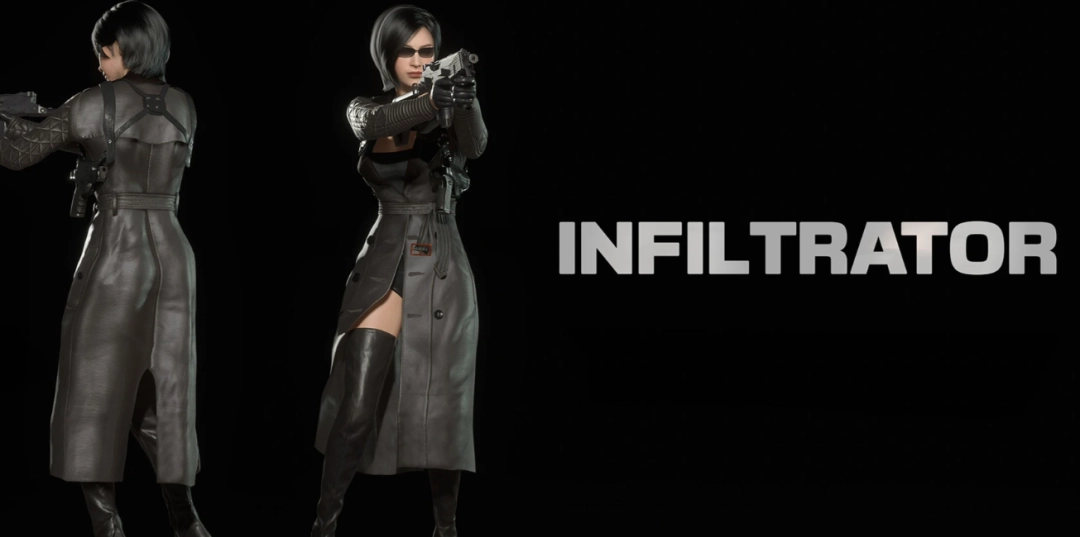 《生化危机4:重制版》艾达的性感渗透者服装MOD_wishdown.com 《生化危机4:重制版》艾达的性感渗透者服装MOD_wishdown.com