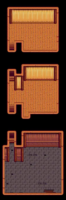 《星露谷物语》可装饰小屋重制MOD_wishdown.com 《星露谷物语》可装饰小屋重制MOD_wishdown.com