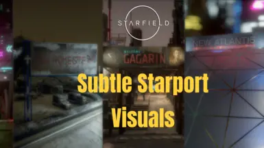 《星空》细腻的星港视觉效果MOD_wishdown.com 《星空》细腻的星港视觉效果MOD_wishdown.com