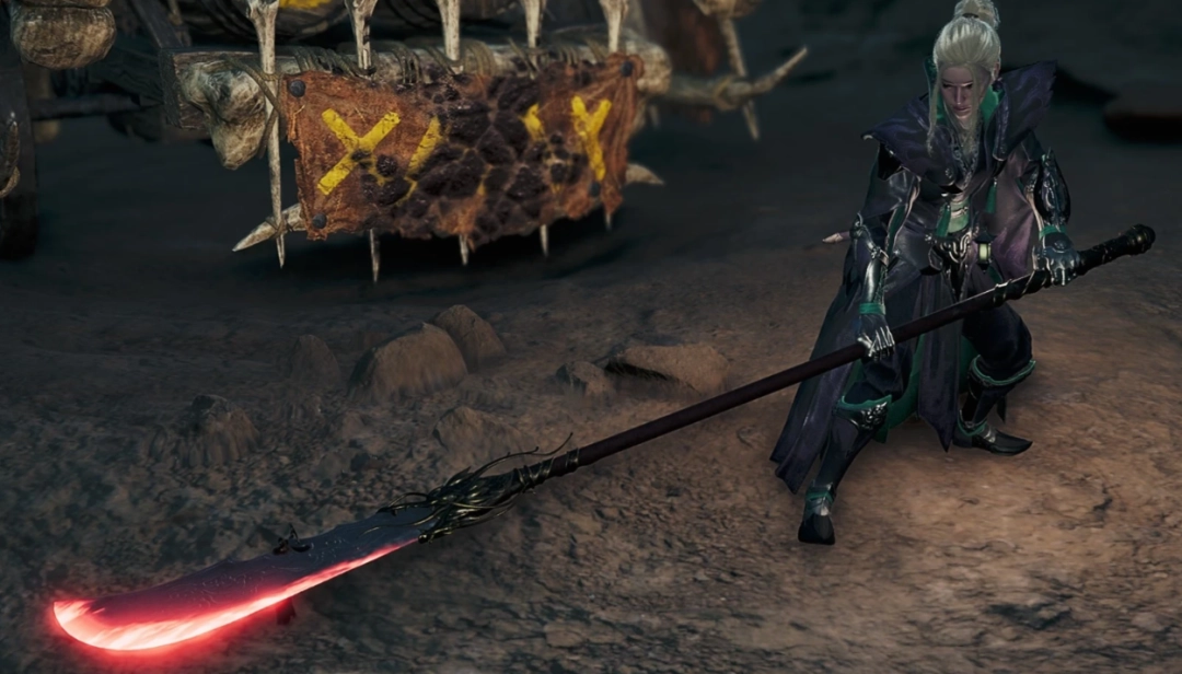 《怪物猎人:荒野》卧龙苍天陨落青龙偃月刀MOD_wishdown.com 《怪物猎人:荒野》卧龙苍天陨落青龙偃月刀MOD_wishdown.com