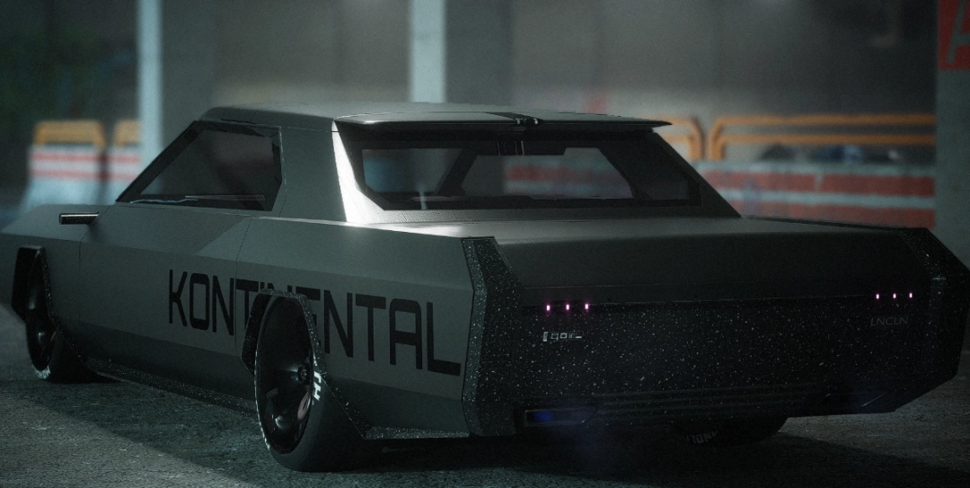 《赛博朋克2077》林肯Kontinental 2090豪华车MOD_wishdown.com 《赛博朋克2077》林肯Kontinental 2090豪华车MOD_wishdown.com