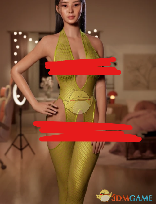 《InZOI》性感渔网紧身衣MOD_wishdown.com 《InZOI》性感渔网紧身衣MOD_wishdown.com