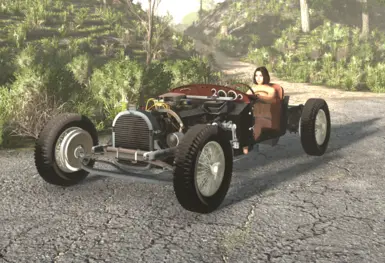 《七日杀》复古跑车MOD_wishdown.com 《七日杀》复古跑车MOD_wishdown.com