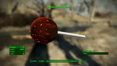 《辐射4》蛋糕棒狼牙棒MOD_wishdown.com 《辐射4》蛋糕棒狼牙棒MOD_wishdown.com