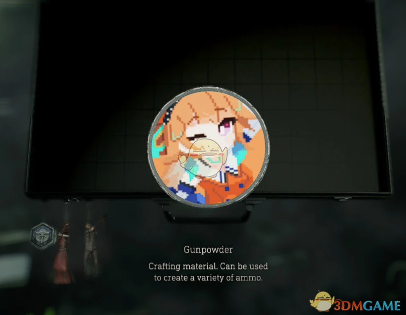 《生化危机4:重制版》火药盒的虚拟主播小鸟游琪亚拉图案MOD_wishdown.com 《生化危机4:重制版》火药盒的虚拟主播小鸟游琪亚拉图案MOD_wishdown.com