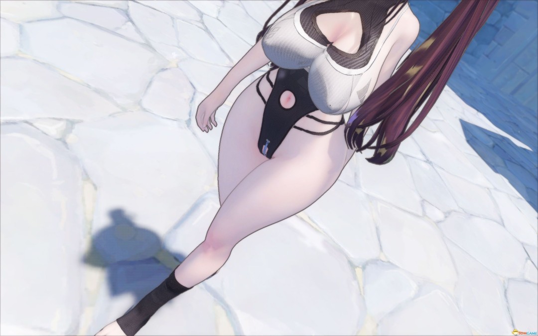 《上古卷轴5:天际重制版》天使承诺紧身衣MOD_wishdown.com 《上古卷轴5:天际重制版》天使承诺紧身衣MOD_wishdown.com