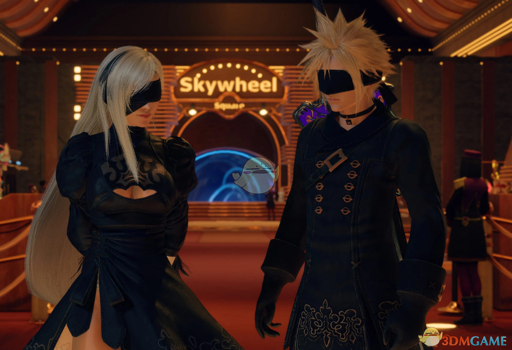 《最终幻想7:重生》克劳德的尼尔机械纪元9S服装MOD_wishdown.com 《最终幻想7:重生》克劳德的尼尔机械纪元9S服装MOD_wishdown.com