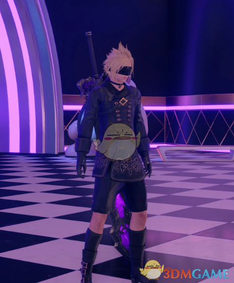 《最终幻想7:重生》克劳德的尼尔机械纪元9S服装MOD_wishdown.com 《最终幻想7:重生》克劳德的尼尔机械纪元9S服装MOD_wishdown.com