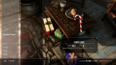 《上古卷轴5:天际重制版》圣诞礼物圣诞袜MOD_wishdown.com 《上古卷轴5:天际重制版》圣诞礼物圣诞袜MOD_wishdown.com