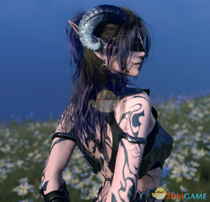 《博德之门3》异想天开的发色包MOD_wishdown.com 《博德之门3》异想天开的发色包MOD_wishdown.com